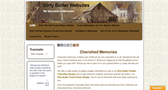 Desktop Screenshot of dirtybutter.com